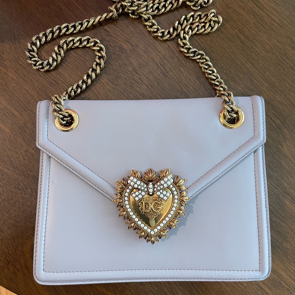 DOLCE & GABBANA DEVOTION SHOULDER BAG